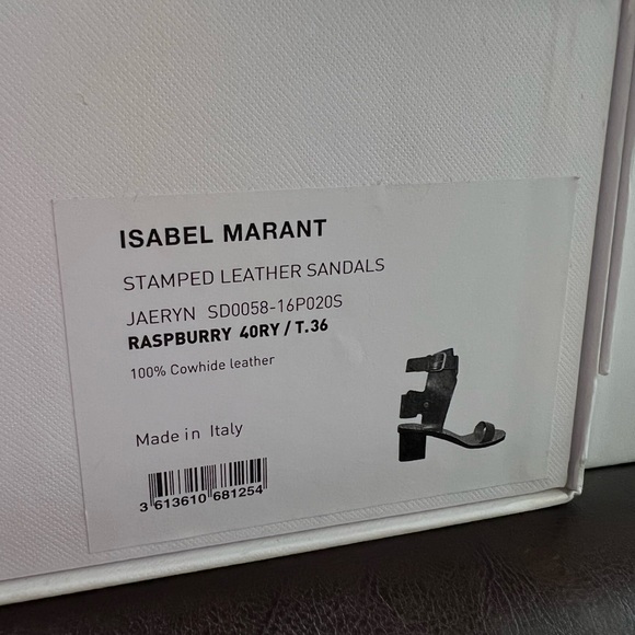 Isabel Marant Leather Jaeryn Sandal Boots - Picture 16 of 16